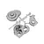 Axial Silver Transmission Gearbox Case AX31531