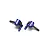 Kyosho 0 Camber Steering Hubs 2Pcs R246-1310B