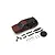 Kyosho Mini-Z Toyota 4Runner Painted Body Shell Set - Metallic Red MXB02MR