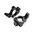 HB Vorza Aluminium Front Hub Carrier Set (10 Degrees) 67215