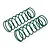 HPI Vorza Big Bore (Green 68mm/59gF/mm) Shock Springs 2Pcs 67450