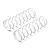 HB Vorza Big Bore (White 76mm/59gF/mm) Shock Springs 2Pcs 67454