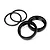 HPI Vorza Black Aluminium Big Bore Shock Spring Adjuster Nuts 2Pcs 67528