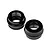 HPI Vorza Black Aluminium Shock Bottom Caps 2Pcs 67529