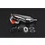 Rovan Chrome Silenced Exhaust w/ Red Metal Mounted Clamp 855621