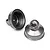 HPI Vorza Gunmetal Aluminium Shock Caps 2Pcs 67433