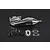Rovan Chrome Silenced Exhaust w/ Silver Metal Mounted Clamp 855622