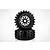 Rovan 4.7/5.5" Spike Rear Tyres on Black Rims - Glued Wheels 2Pcs 953231