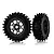 Rovan 4.7/5.5" LT Large Nail Tyres on Black Rims - Glued Wheels 2Pcs 97074111