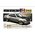 Fujimi 1/24 scale Nissan Skyline 2000 GT-R (KPGC10) Full-Works Version model kit box art showing a silver modified car.