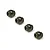 HB Vorza Light Weight Sway Bar Balls 4Pcs 67205