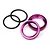 HB Vorza Purple Aluminium Big Bore Shock Spring Adjuster Nuts 2Pcs 67434