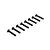 ARRMA 3x18mm Fine Thread Countersunk Screws 10Pcs ARA722318