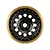 Pro-Line 1.0" Black Brass Rock Shooter Beadlock Rims 2Pcs PRO281200