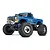 Traxxas Bigfoot No. 1 RC Monster Truck Electric 2WD 1/10 Scale RTR - Blue 36034-8