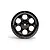 HPI 3.3" Savage 6-Spoke Black Chrome Rims 2Pcs 3161