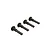 ARRMA 5x22mm King Pin Screw 4Pcs ARA727416