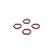 ARRMA 10x1.5mm Rubber O-Ring 4Pcs ARA716040