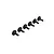 ARRMA 3x10mm Fine Thread Large Head Screws 6Pcs ARA727310