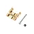 Axial Brass (1.5g) Rear Upper Link Mount AXI302006