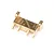 Axial Brass (9g) Servo Mount AXI302005