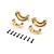 Axial Brass (5.2g & 9.5g) Steering Hub Weights 4Pcs AXI302004