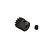 ARRMA 13-tooth steel pinion gear with a small grub screw on a white background.
