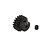 ARRMA Steel 19T 32dp/0.8Mod Pinion Gear ARA311081