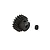 ARRMA 20T pinion gear with a small hex grub screw on a white background.