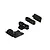 ARRMA Bumper Mount & Skid Plate Set ARA320670