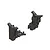 ARRMA Composite Front & Rear Shock Tower/Upper Gearbox Covers 2Pcs ARA320735