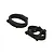 Two black ARRMA bumper springs shown from an isometric angle against a white background.