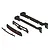 ARRMA Grille & Rear Support Set ARA320742