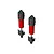 ARRMA Red Aluminium 143mm w/ 15mm Bore Shock Set 2Pcs ARA330794