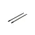 Two ARRMA 4x78mm metal shock shafts for RC vehicles, shown side-by-side against a plain white background.