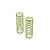 ARRMA Fluorescent Yellow 0.359N/mm Shock Spring 2Pcs ARA330826