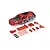 ARRMA 1/10 Gorgon Painted Body Set - Red ARA402351