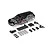 ARRMA 1/10 Gorgon Painted Body Shell Set - Gunmetal ARA402353