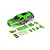 ARRMA 1/10 Gorgon Painted Body Shell Set - Green ARA402356