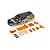 ARRMA 1/10 Gorgon Painted Body Shell Set - Orange ARA402357