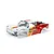 ARRMA 1/8 Mojave Painted Body Shell - Red/White ARA406165