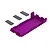 ARRMA Purple Battery Door Set ARA320771