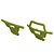 ARRMA Fluorescent Yellow Bumper Set ARA320772
