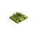 ARRMA Fluorescent Yellow Rear Gearbox Mount/Skid Plate ARA320774