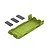 ARRMA Fluorescent Yellow Battery Door ARA320775