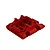 ARRMA Red Rear Gearbox Mount/Skid Plate ARA320778