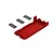 ARRMA Red Battery Door ARA320779