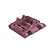 ARRMA Pink Rear Gearbox Mount/Skid Plate ARA320784
