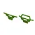 ARRMA Green Bumper Set ARA320790