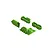 ARRMA Green Bumper Mount & Skid Plate Set ARA320791